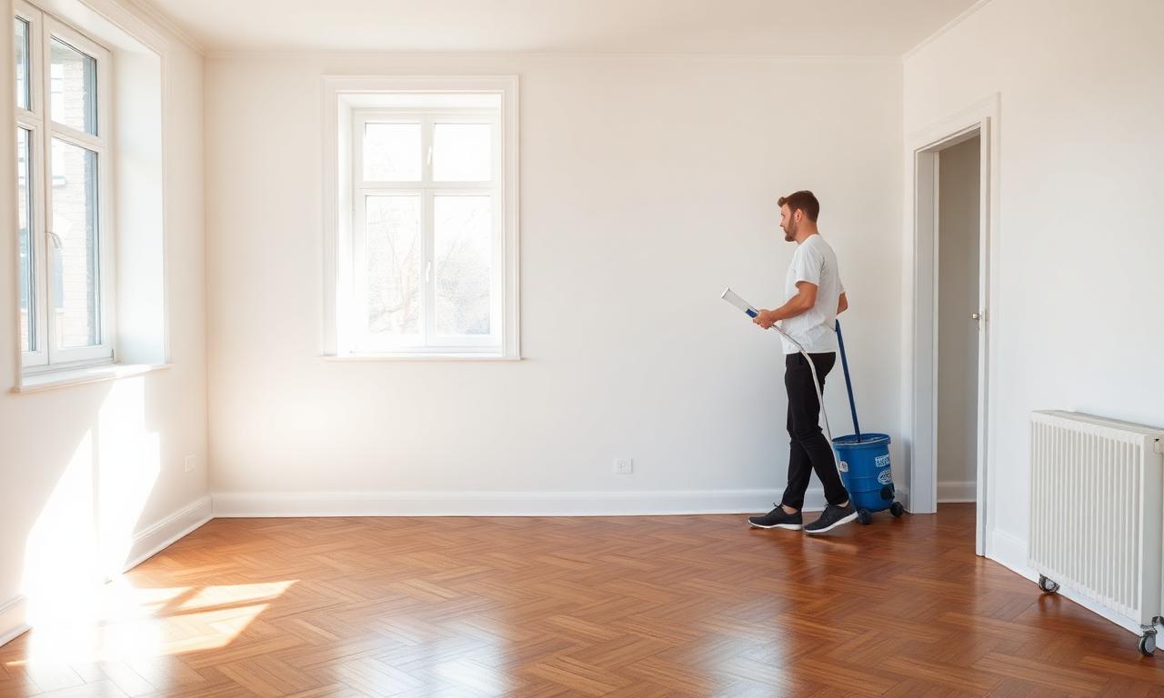 Vaske ut leilighet Oslo — ren og klar for nøkkeloverlevering